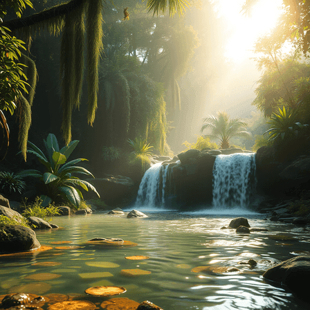 Divine Peace - Psalm 23:1-3