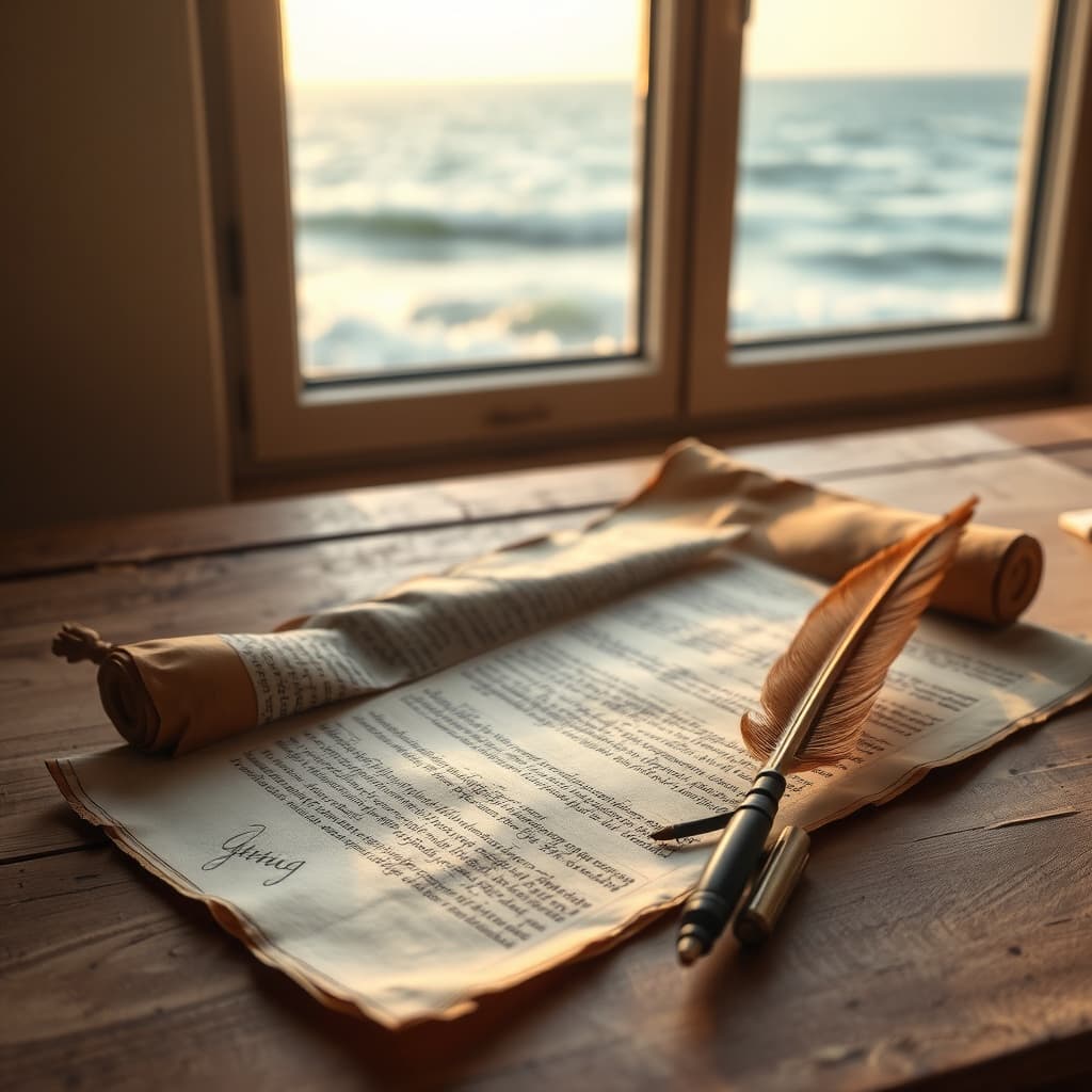 romans 7:6 - Bible verse artwork