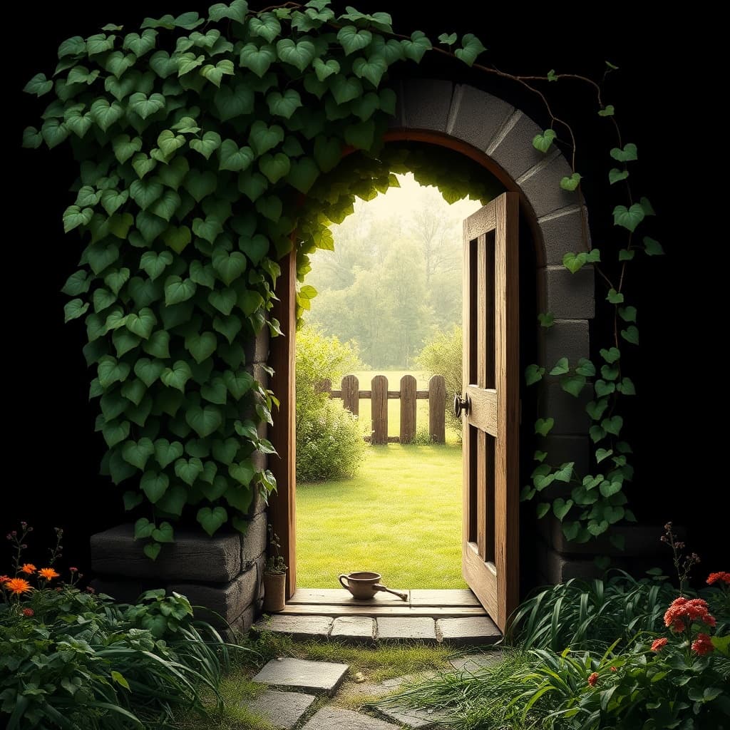 Hebrews 13:5 - Bible verse artwork