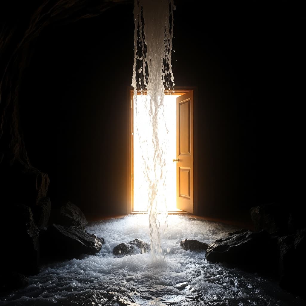 Psalm 25:4-5 - Bible verse artwork