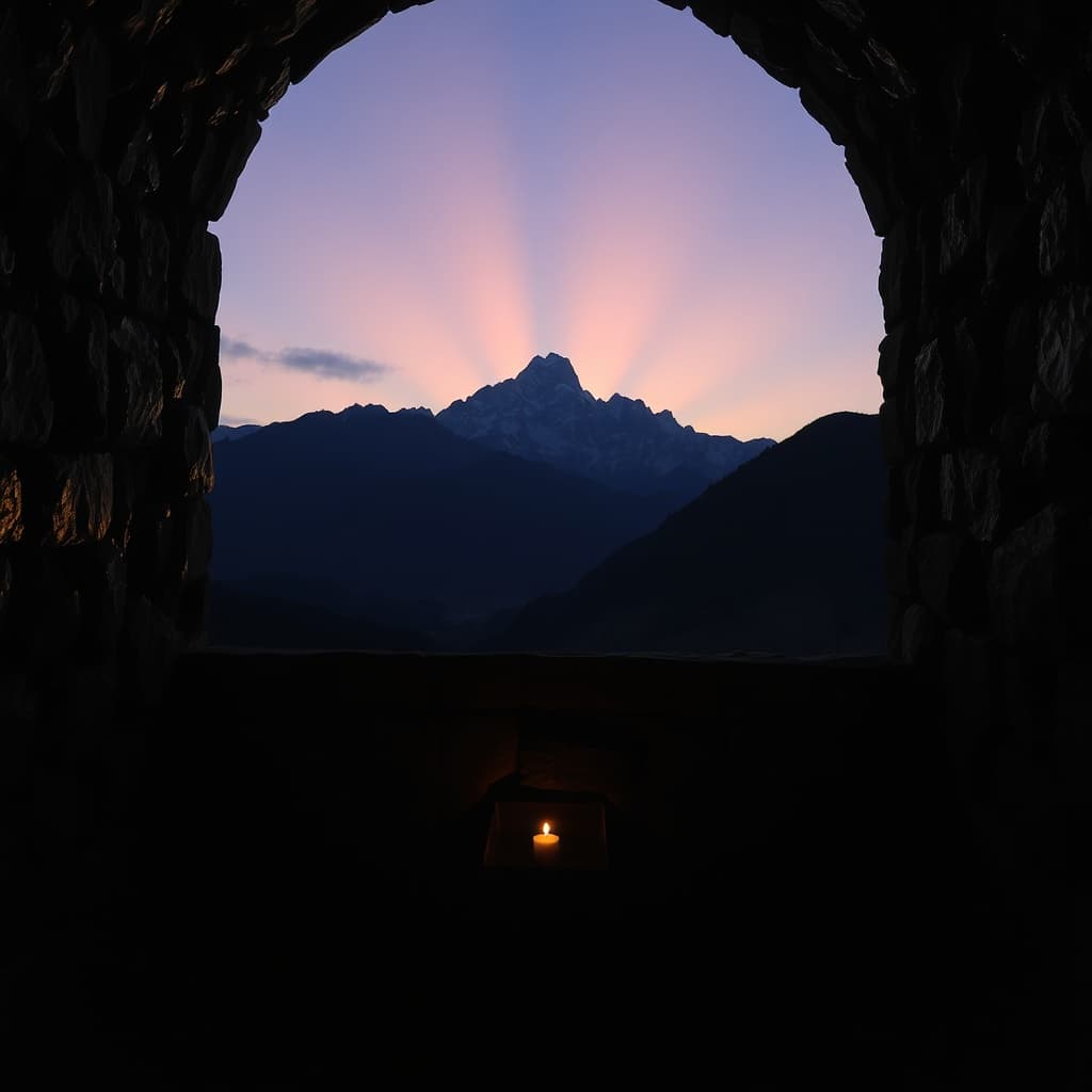 John 3:16 - Bible verse artwork