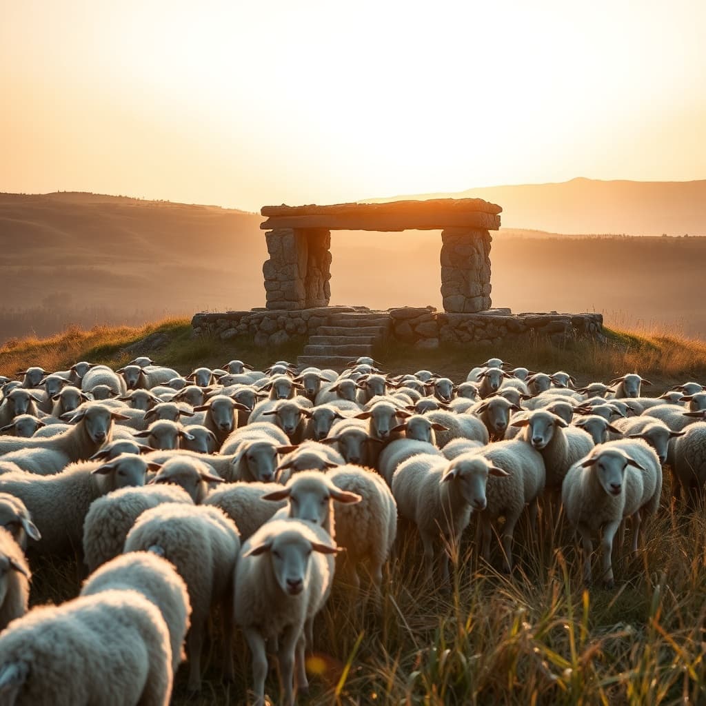 ezekiel 34:10 - Bible verse artwork