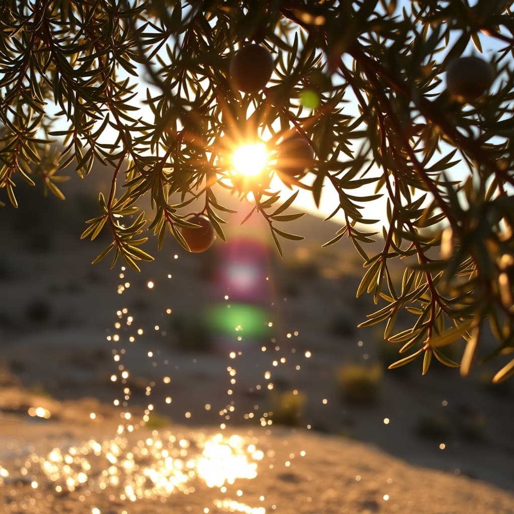 Psalm 62:1-2 - The Fortress of Silence: Finding Unshakable Peace in the Desert preview