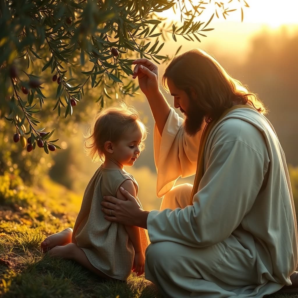 Matthew 18:3 - Bible verse artwork