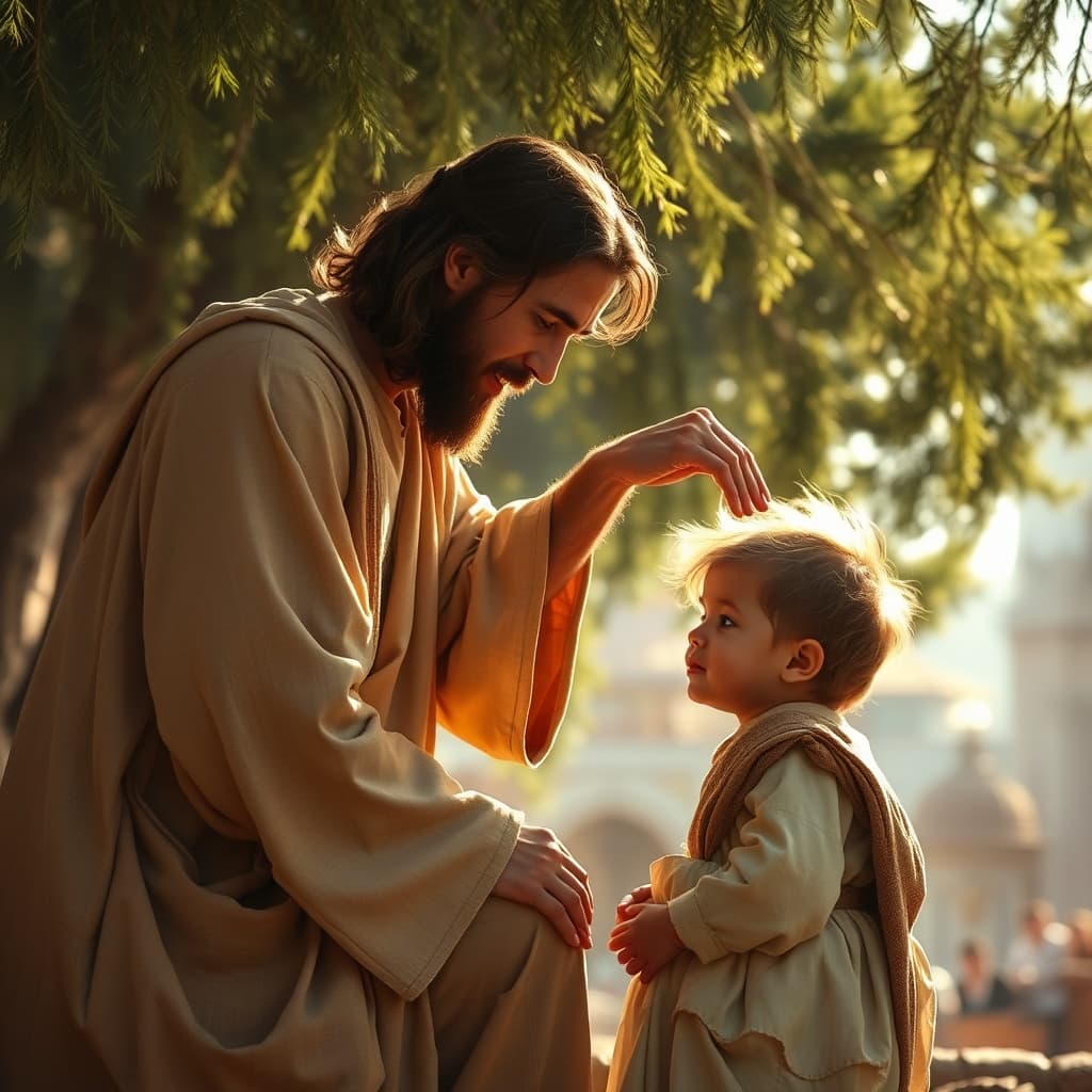 Matthew 18:3 preview