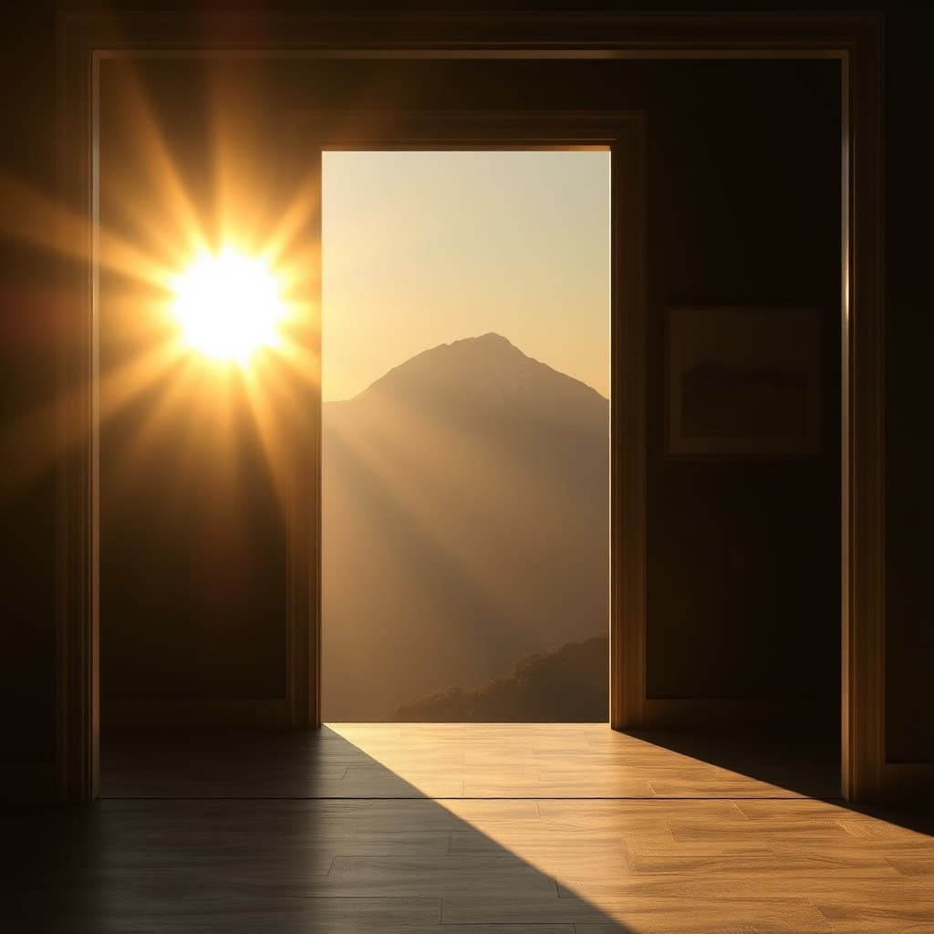 Psalm 143:8 - Bible verse artwork