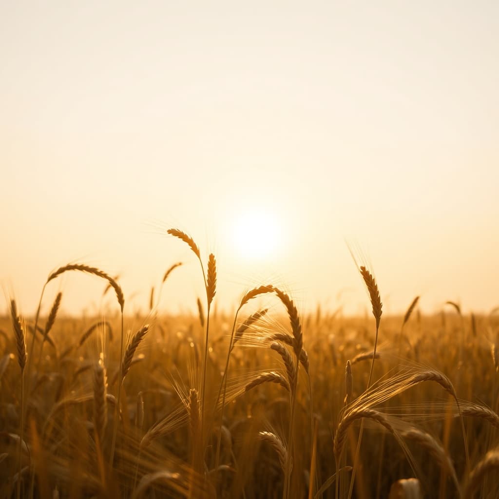 Galatians 3:28 - The Unified Harvest: Finding Equality in the Field of Grace - Bible verse artwork