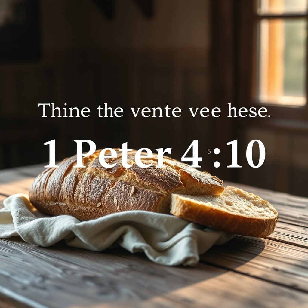 1 peter 4:10 preview