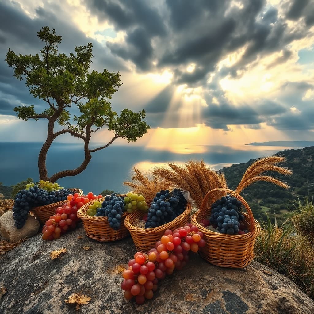 rom 8:31-32 - Bible verse artwork